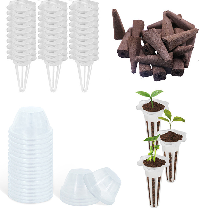 Aerogarden Seed Pod - 15/30Pcs Hydroponic Colonization Mesh Pot Net