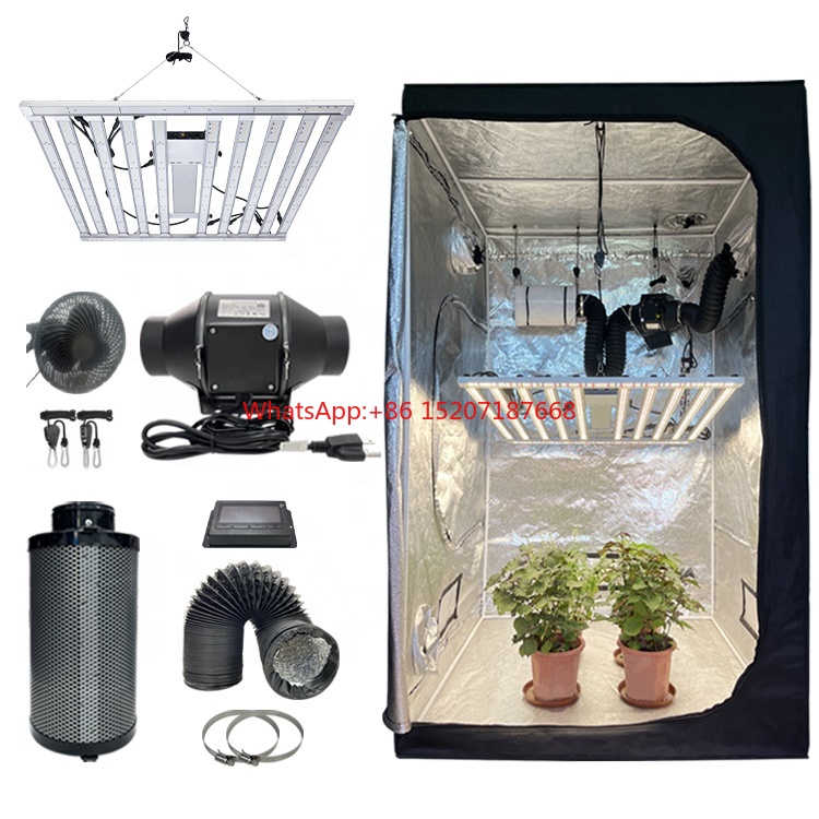 Grow Tent Complete Kit - Indoor Grow Kits Complete 1000W Light