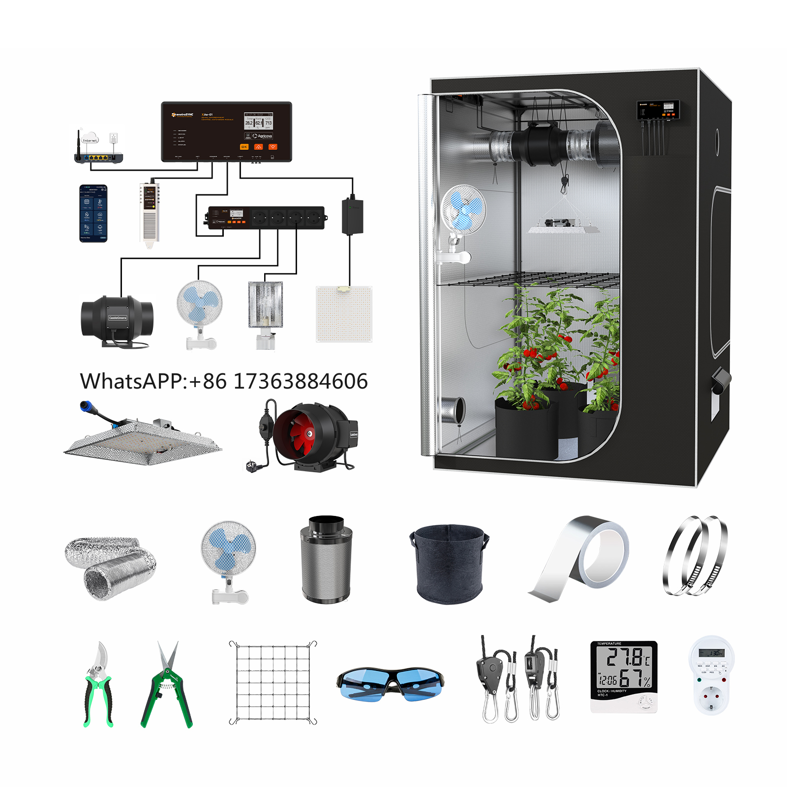 Grow Tent Complete Kit - 2026 hot selling2026 Best Selling Smart
