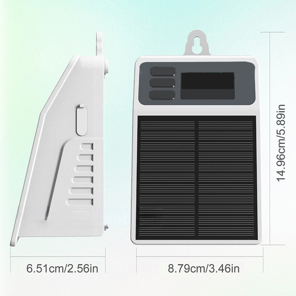 Smart Garden Is - Smart Solar Powered Auto Watering System