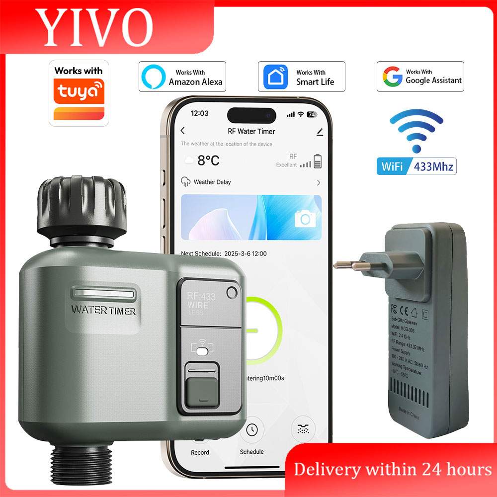 Smart Garden Is - RF433 Wifi Smart Garden Sprinkler Water
