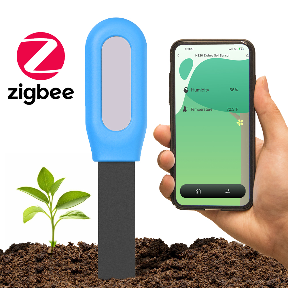 Smart Garden Is - 1PCS Tuya Zigbee Soil Sensor Humidity