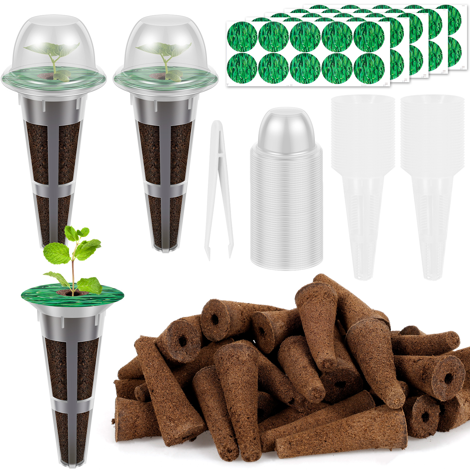Aerogarden Seed Pod - 50Pcs Hydroponic Pods Kit Seed Grow