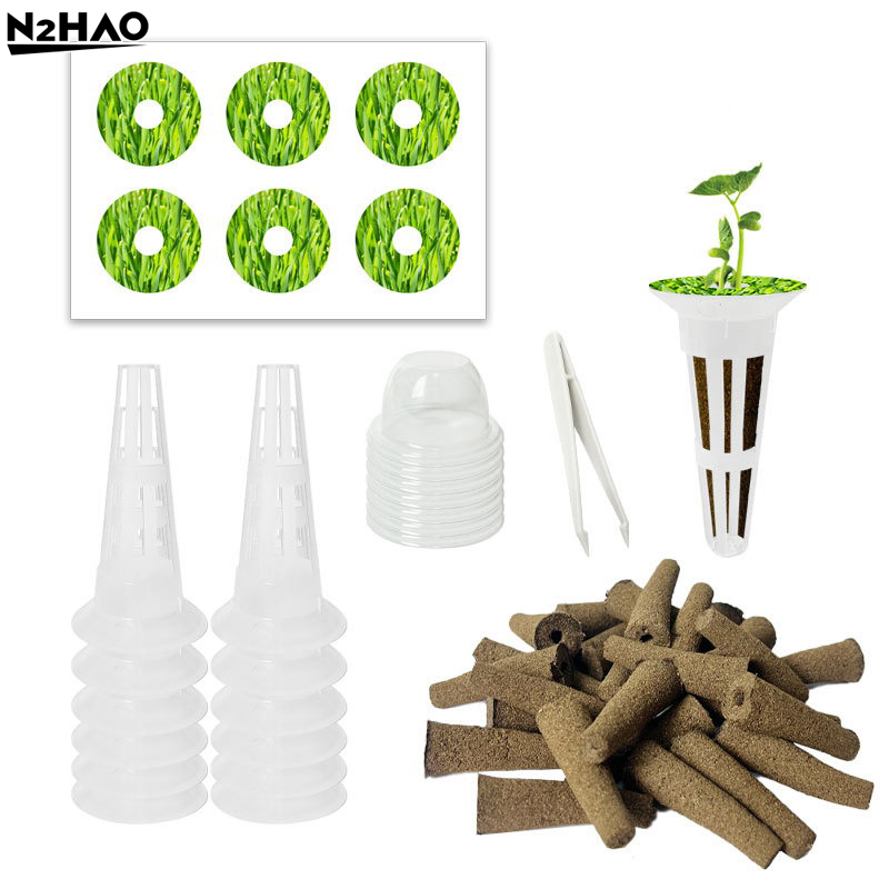 Aerogarden Seed Pod - 67Pcs Seed Pod Kit For Aerogarden