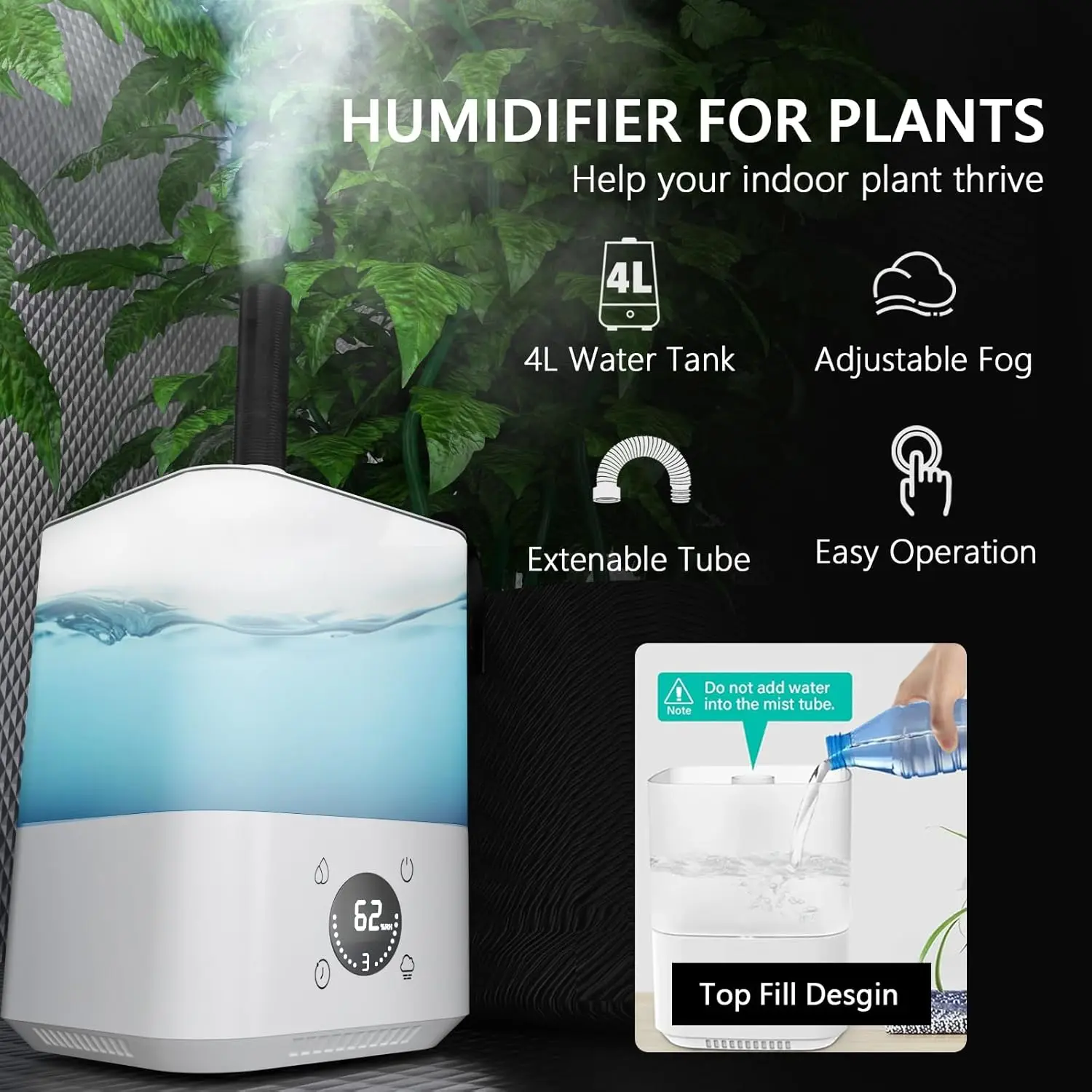 Grow Tent Complete Kit - Upgrade Integrated Auto Grow Tent Kit