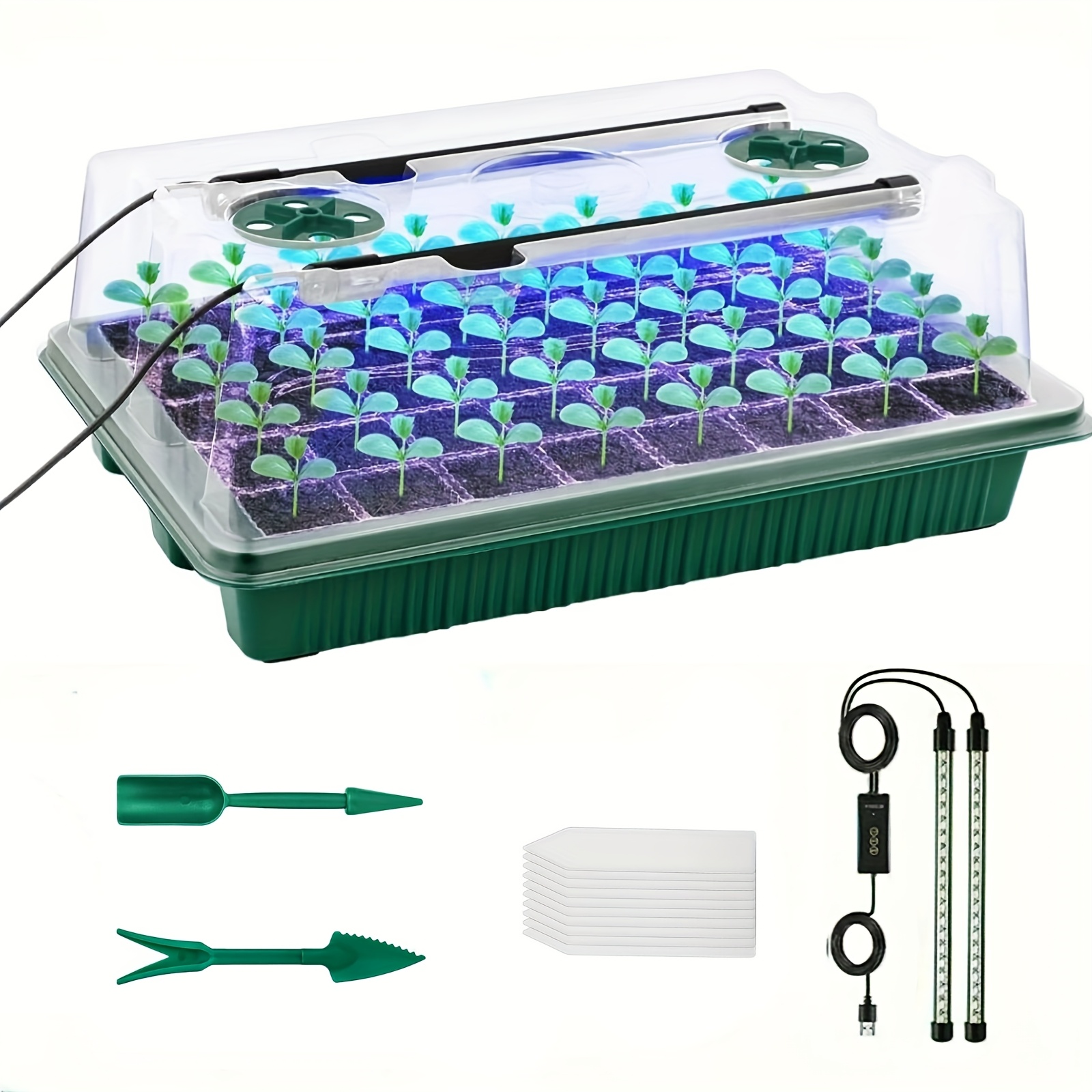Smart Garden Is - Seed Starter Trays With High Dome