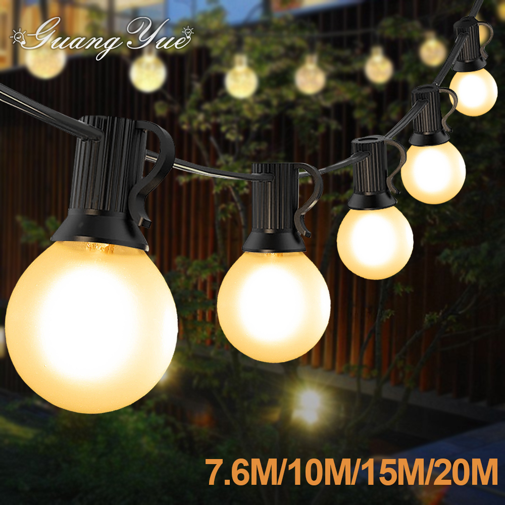 Smart Garden Hub - Retro Led G40 Street Garland Light
