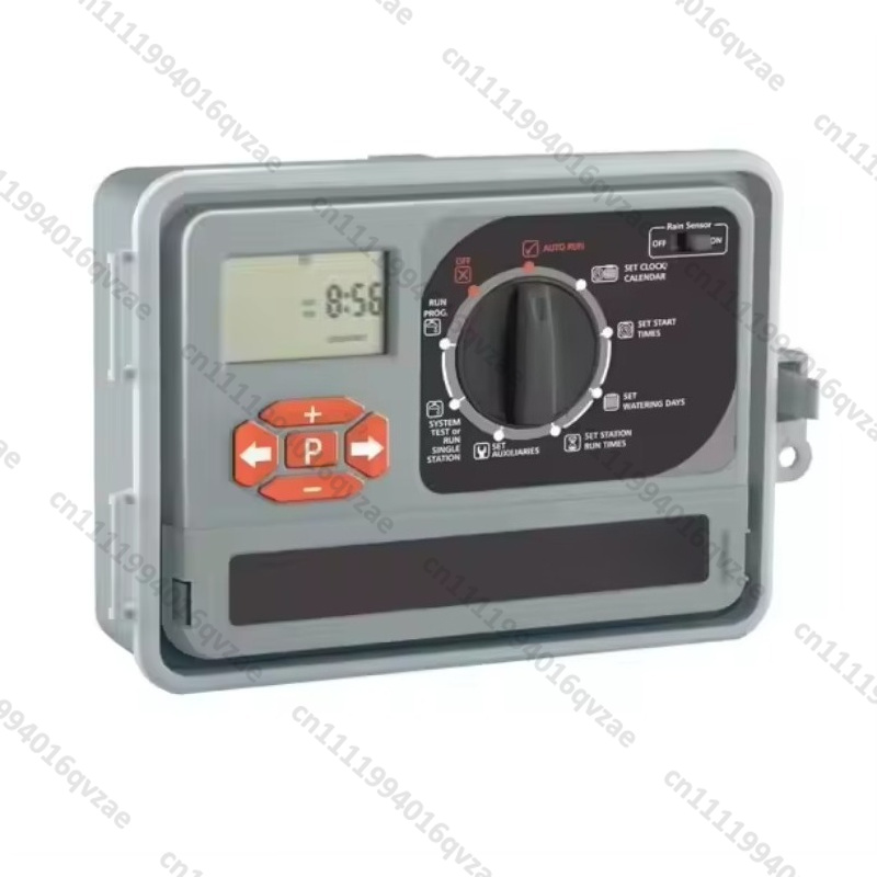 Smart Garden Irrigation System - WiFi Greenhouse Water Timer Smart Automatic