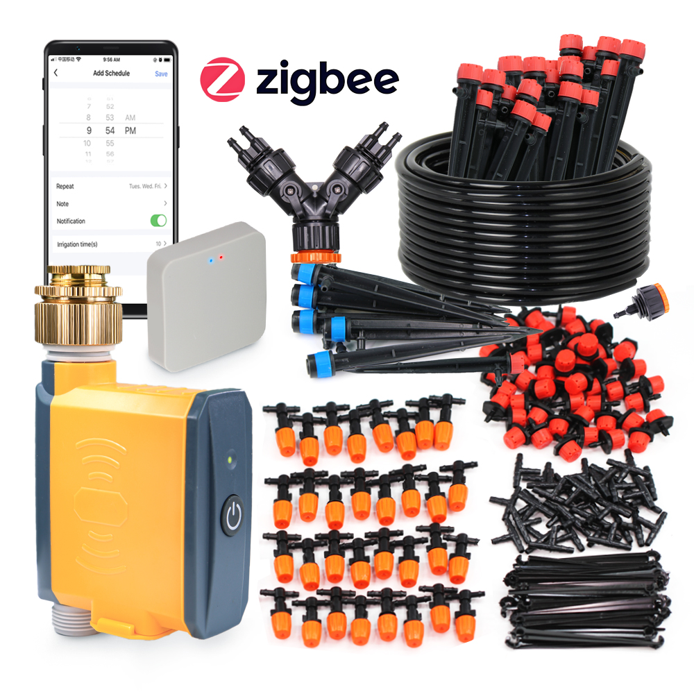 Smart Garden Irrigation System - 20m Garden Zigbee Timer Multiple Types