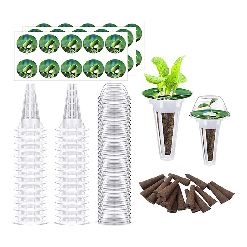 Aerogarden Seed Pod - 24PCS Seed Pod Kit For Aerogarden,