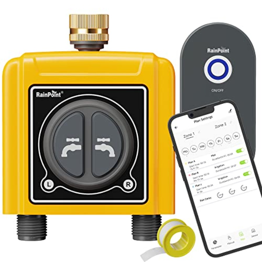 Smart Garden Hub - Garden WiFi Hose Timer: ABS Plastic
