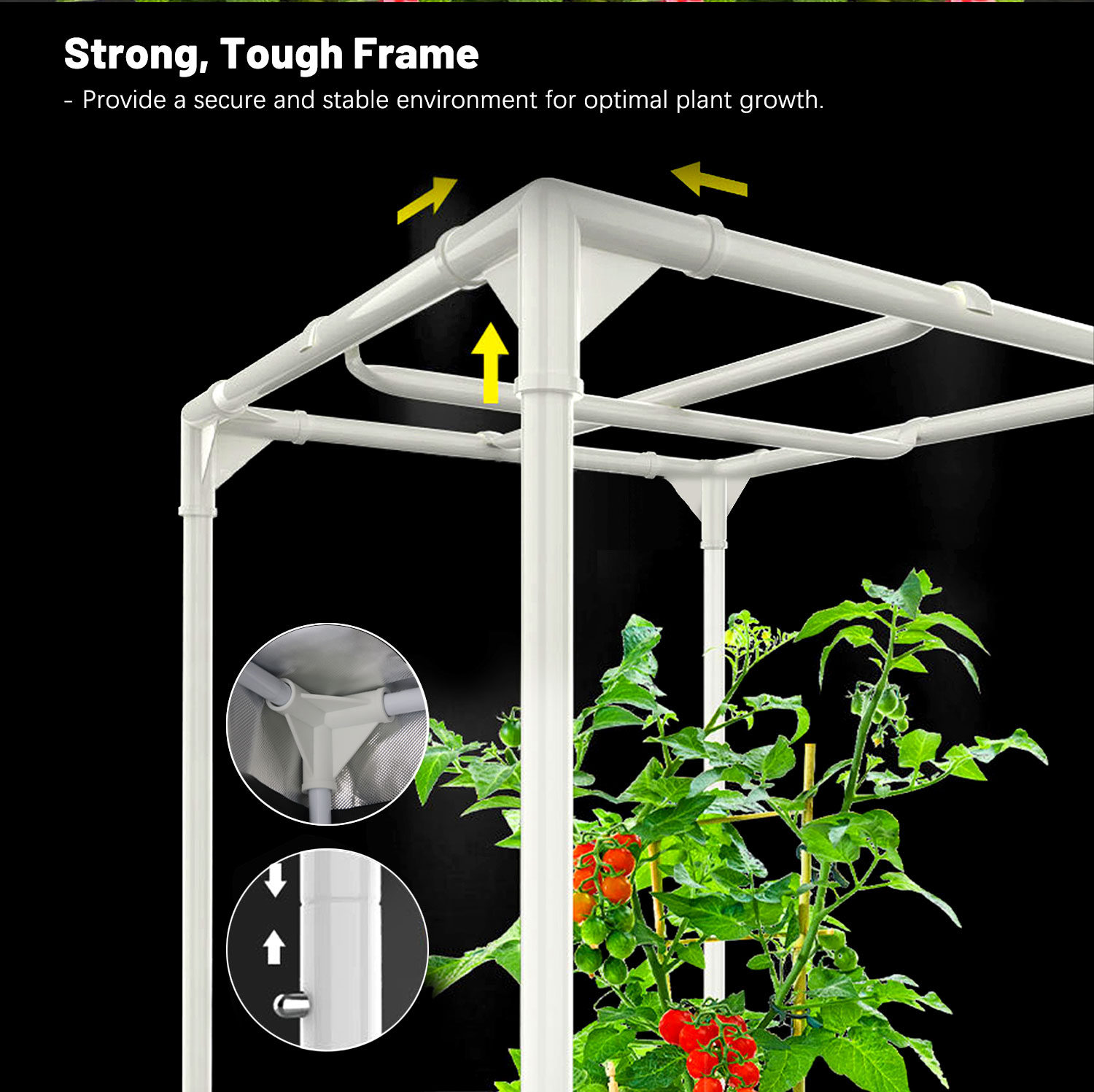 Factory Customized 600d Mylar  – Grow Tent Complete Kit recenzja i cena