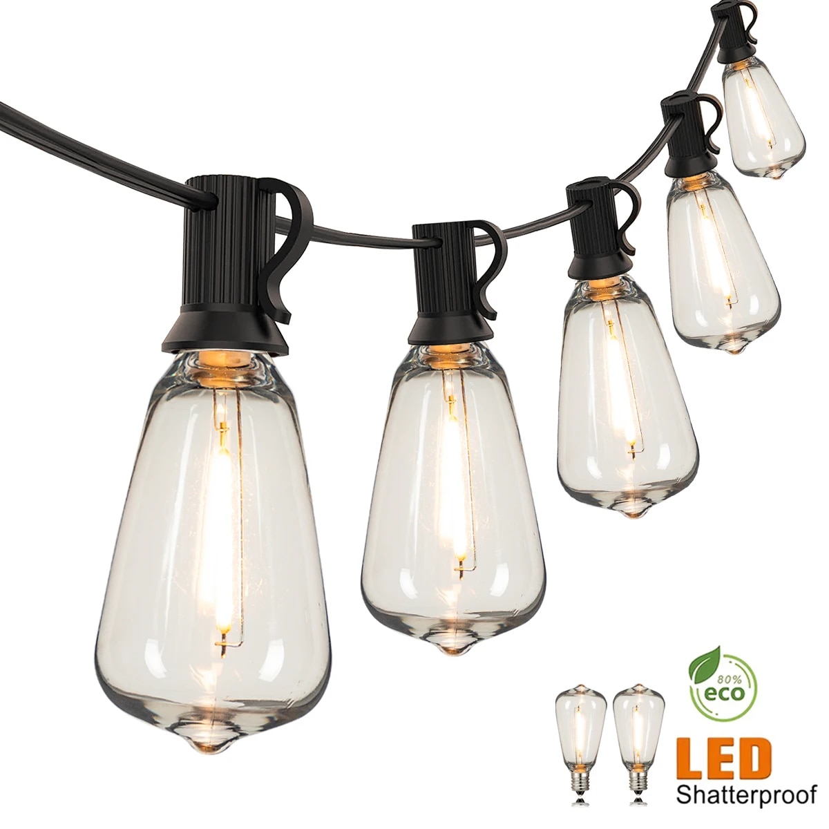 ST38 String Lights Outdoor Gar – Smart Garden Hub recenzja i cena