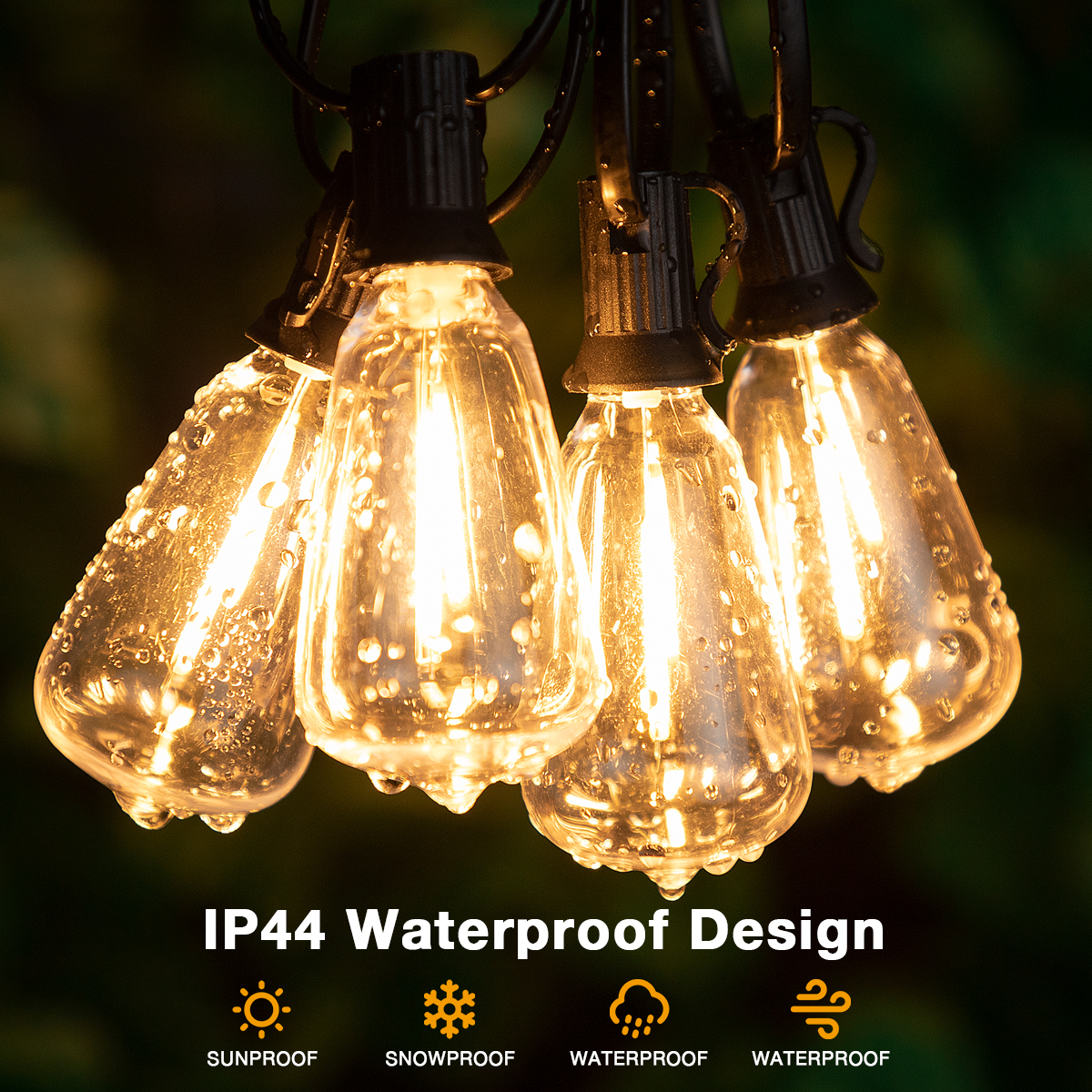 ST38 String Lights Outdoor Gar – Smart Garden Hub recenzja i cena