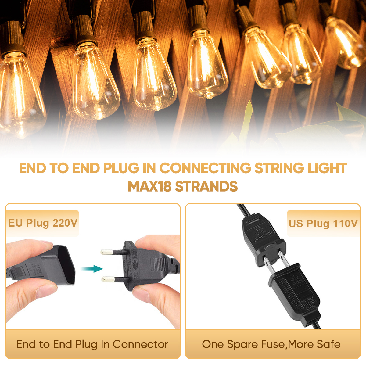 ST38 String Lights Outdoor Gar – Smart Garden Hub recenzja i cena
