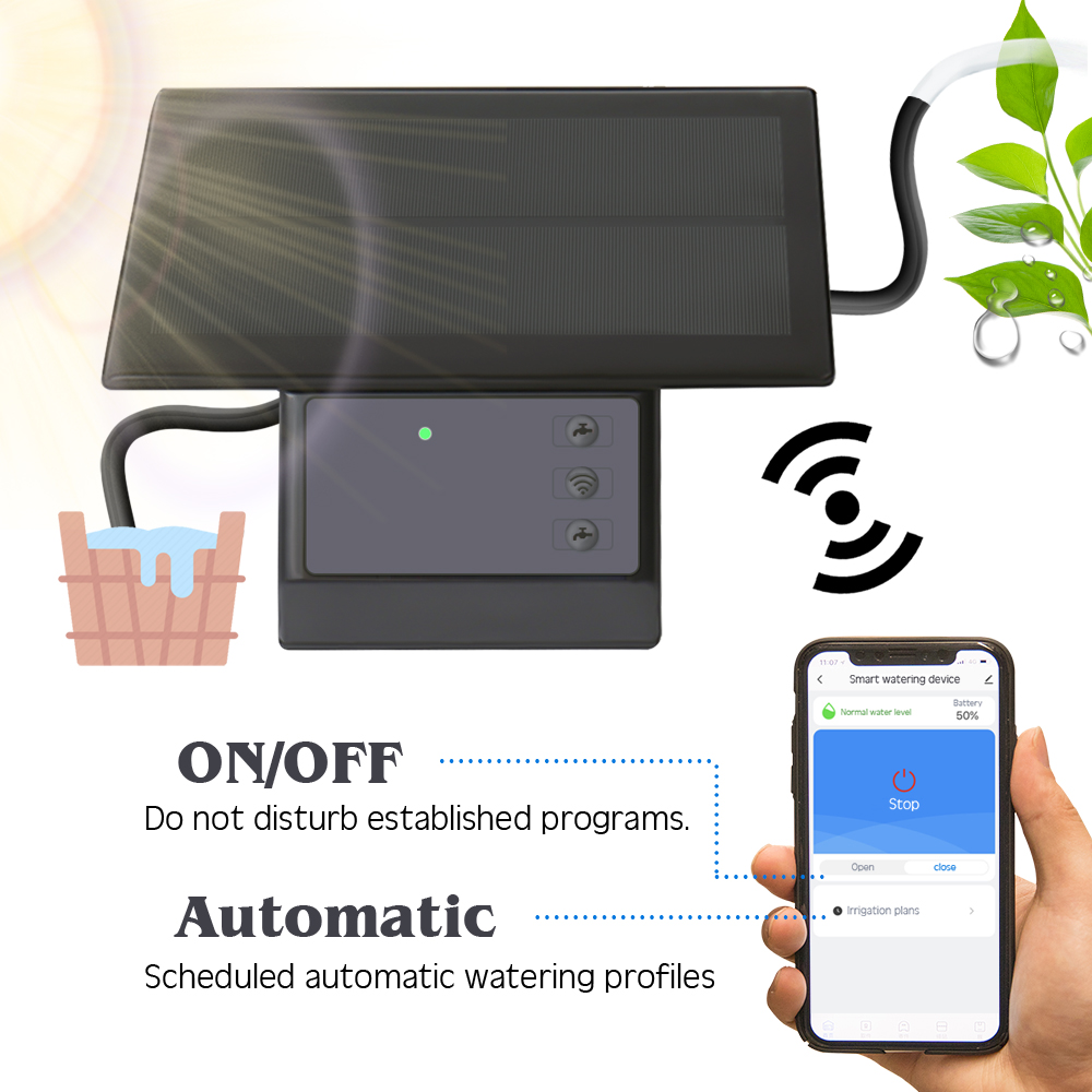 High Quality Tuya Solar Pane W – Smart Garden Irrigation System recenzja i cena