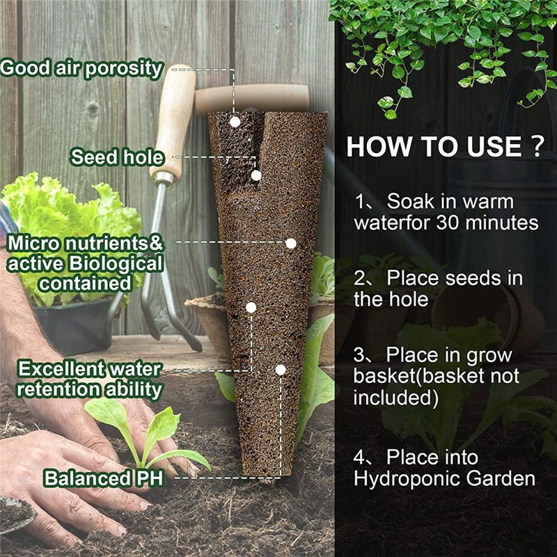 AT84-24PCS Seed Pod Kit For Ae – Aerogarden Seed Pod recenzja i cena