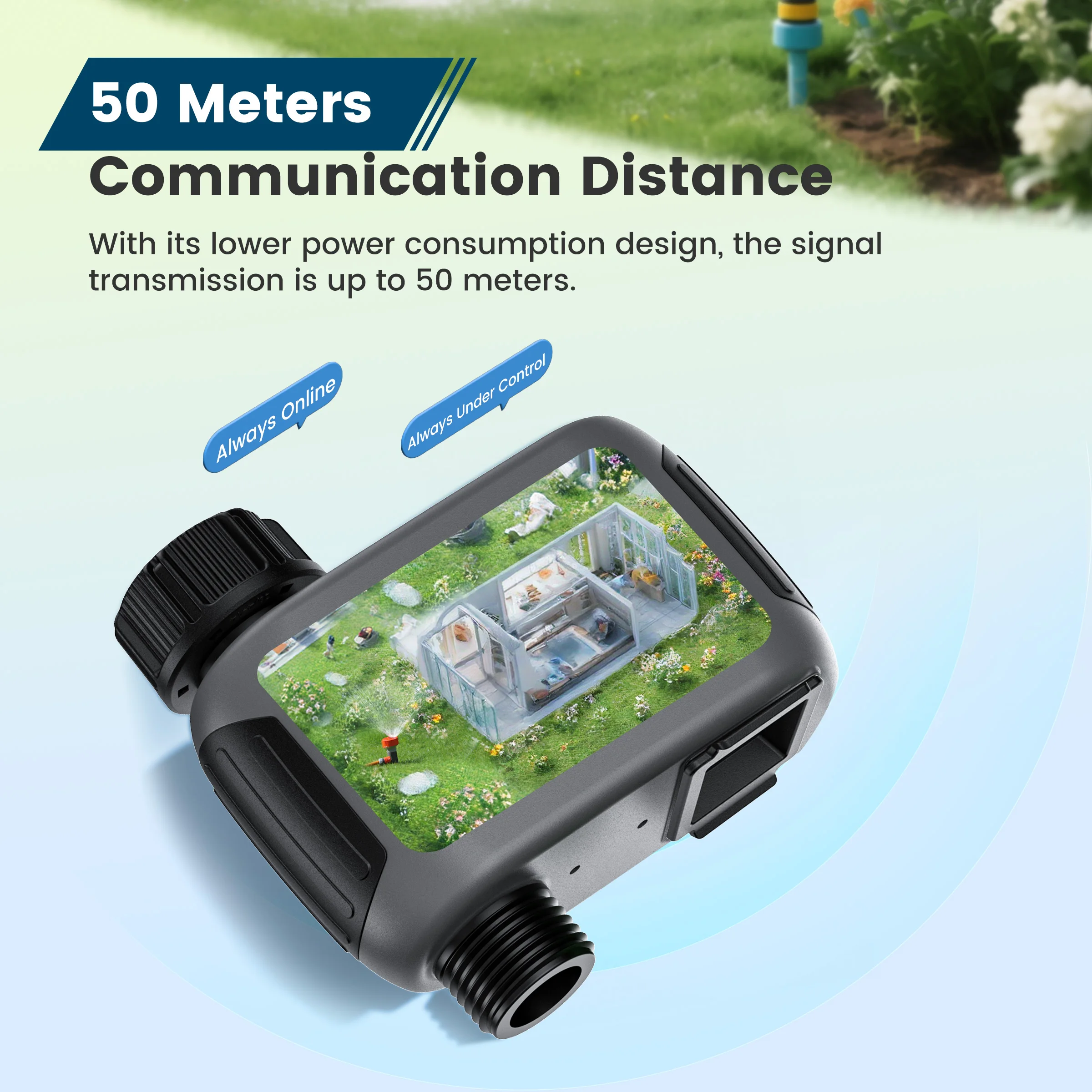 GIRIER Tuya Smart Water Timer  – Smart Garden Hub recenzja i cena