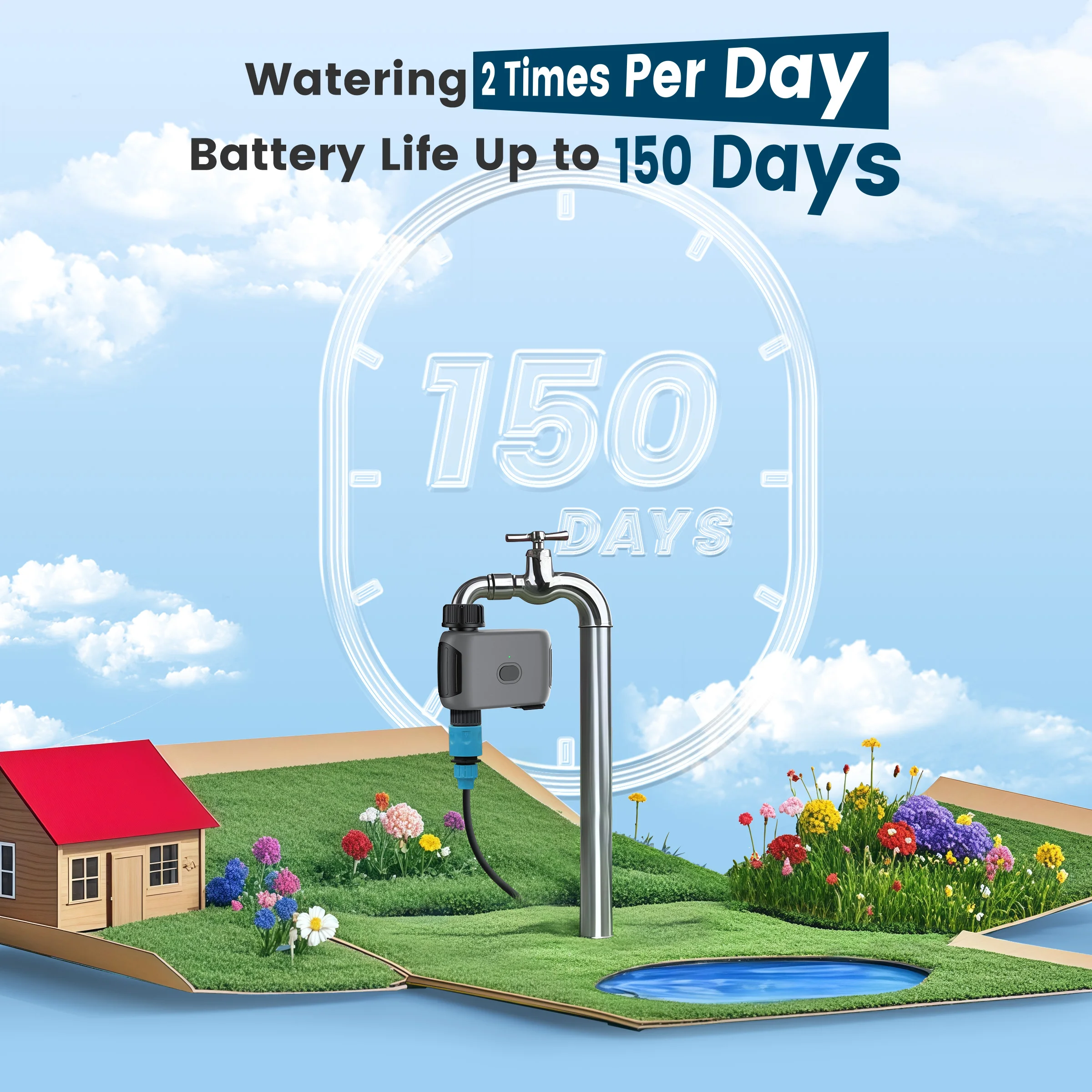 GIRIER Tuya Smart Water Timer  – Smart Garden Hub recenzja i cena