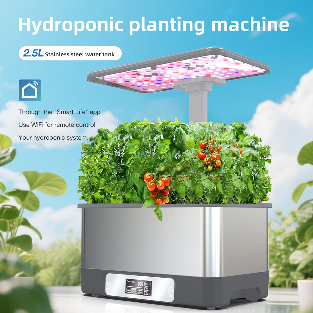 WIFI Stainless Steel 8-Hole Hy – Aerogarden Seed Pod recenzja i cena