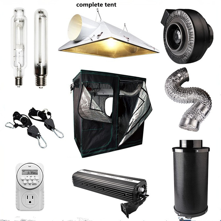 Customized Dark Room Hydroponi – Grow Tent Complete Kit recenzja i cena