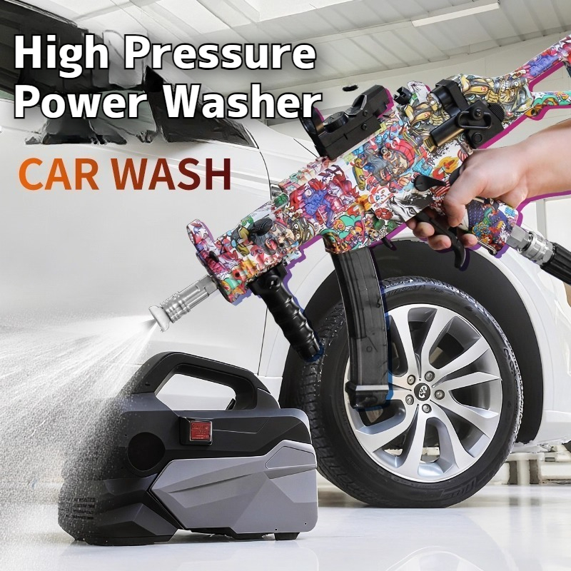 High Pressure Washer, Spray Gu – Smart Garden Hub recenzja i cena