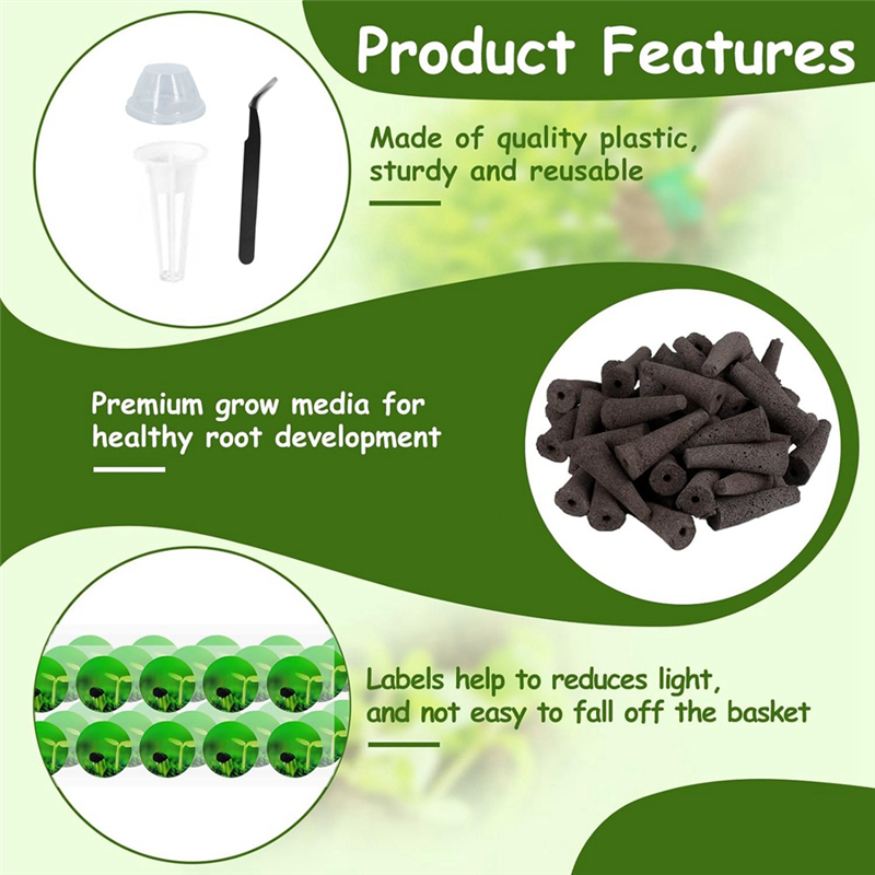 121Pcs Seed Pod Kit Compatible – Aerogarden Seed Pod recenzja i cena