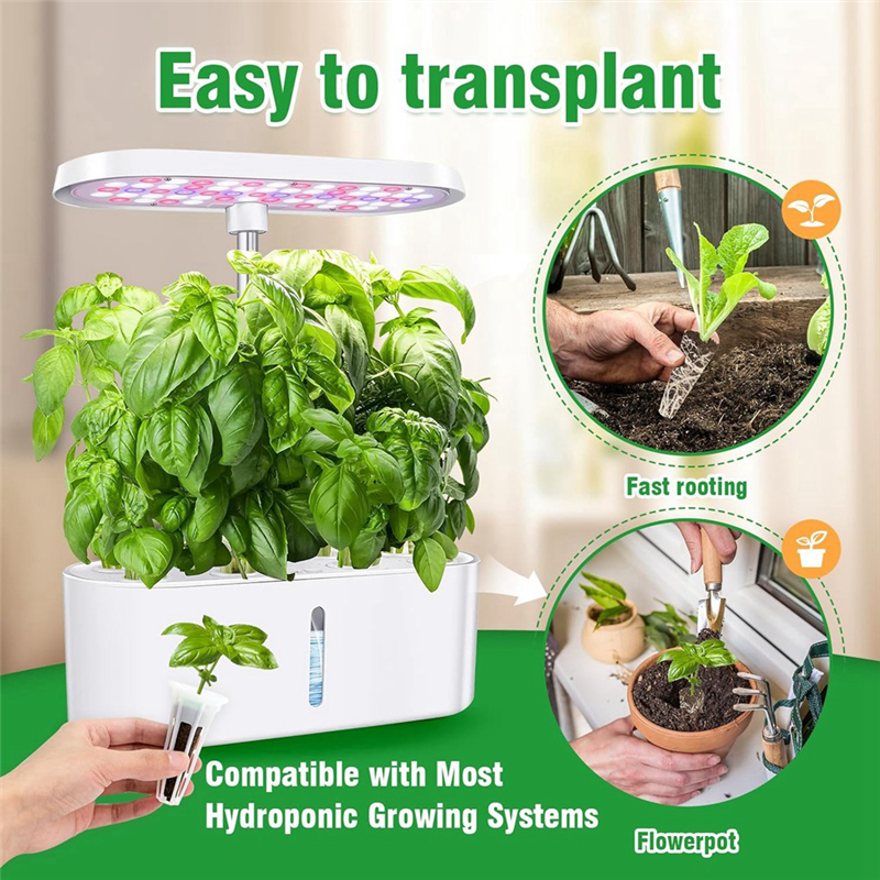 121Pcs Seed Pod Kit Compatible – Aerogarden Seed Pod recenzja i cena