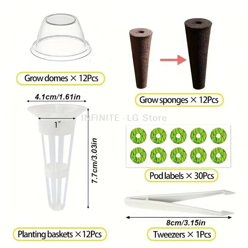 All-inclusive Hydroponics Supp – Aerogarden Seed Pod recenzja i cena