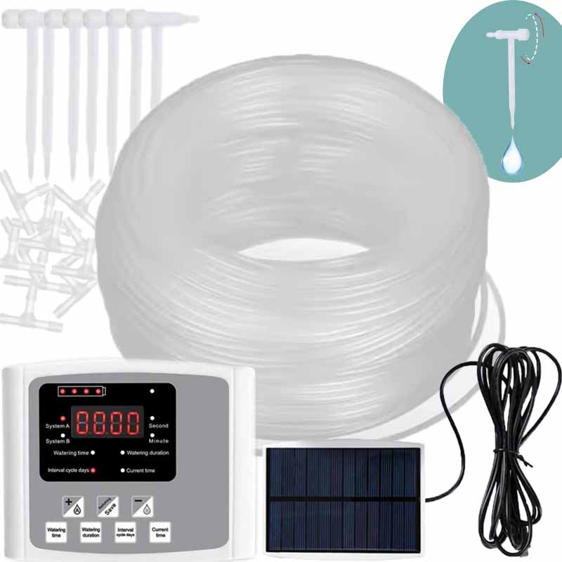 Automatic Solar Energy Drip Ir – Smart Garden Irrigation System recenzja i cena