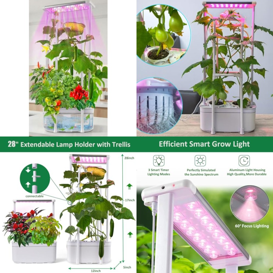 Hydroponics Growing System kit – Smart Garden Is recenzja i cena