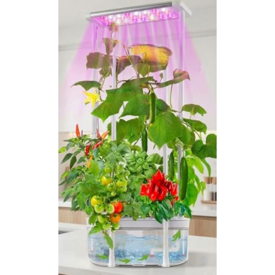Hydroponics Growing System kit – Smart Garden Is recenzja i cena
