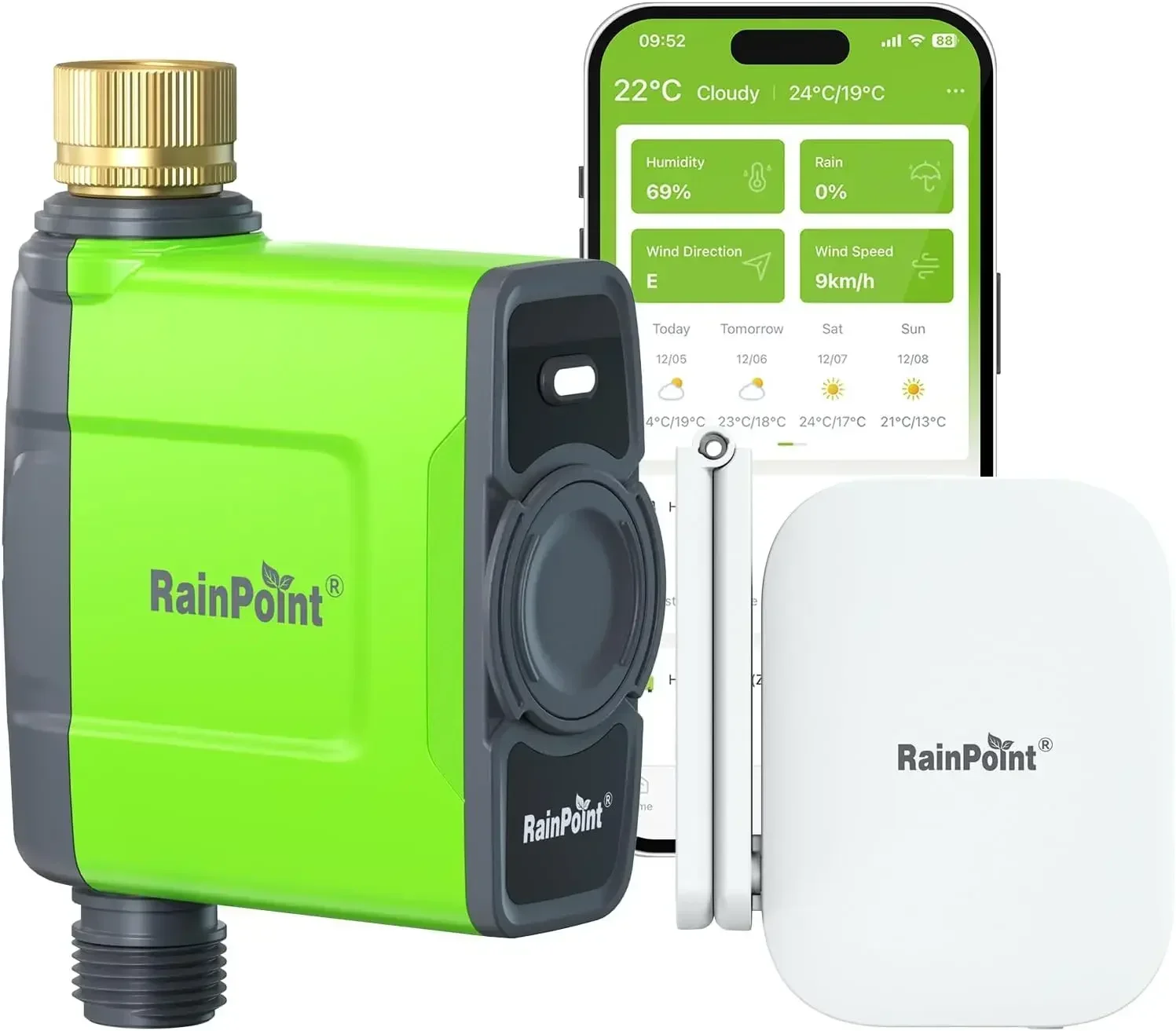 WiFi Water Timer for Garden Ho – Smart Garden Irrigation System recenzja i cena