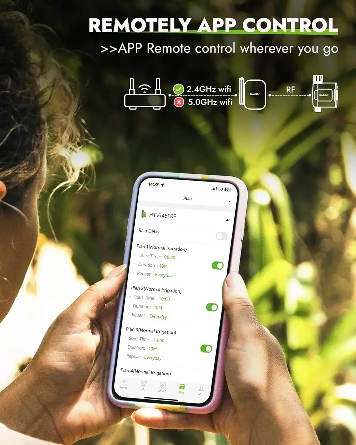 WiFi Water Timer for Garden Ho – Smart Garden Irrigation System recenzja i cena