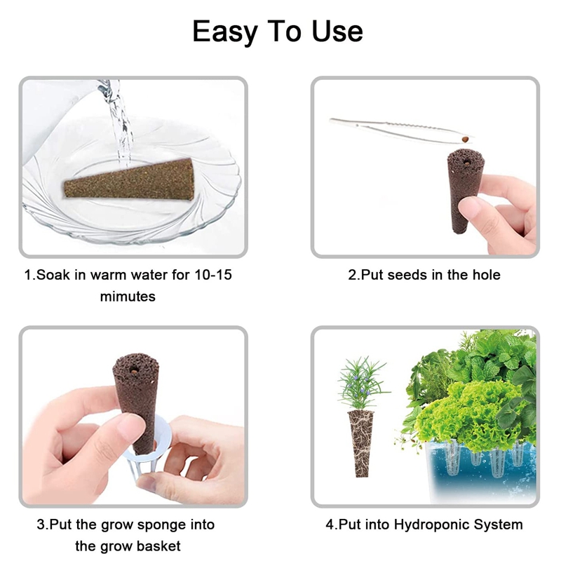 15/30Pcs Hydroponic Colonizati – Aerogarden Seed Pod recenzja i cena