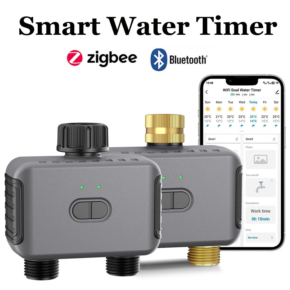 Tuya Smart Water Timer Zigbee/ – Smart Garden Is recenzja i cena