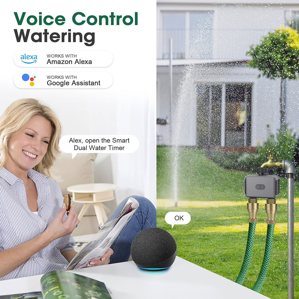 Tuya Smart Water Timer Zigbee/ – Smart Garden Is recenzja i cena