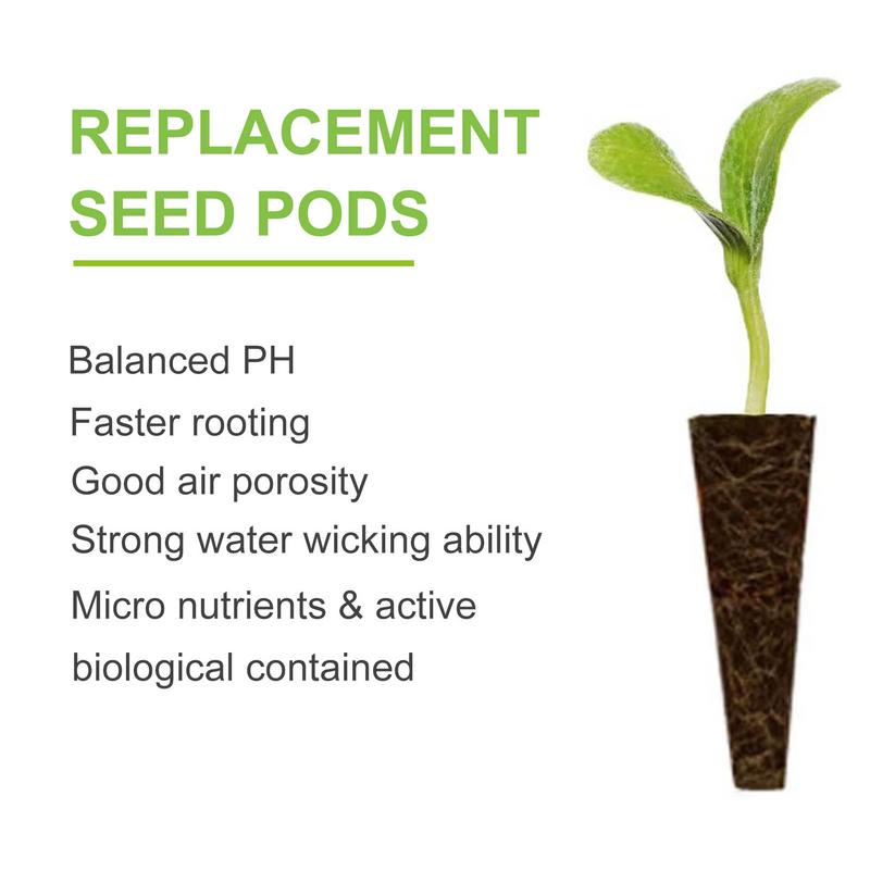 Seed Grow Sponges Replacement  – Aerogarden Seed Pod recenzja i cena