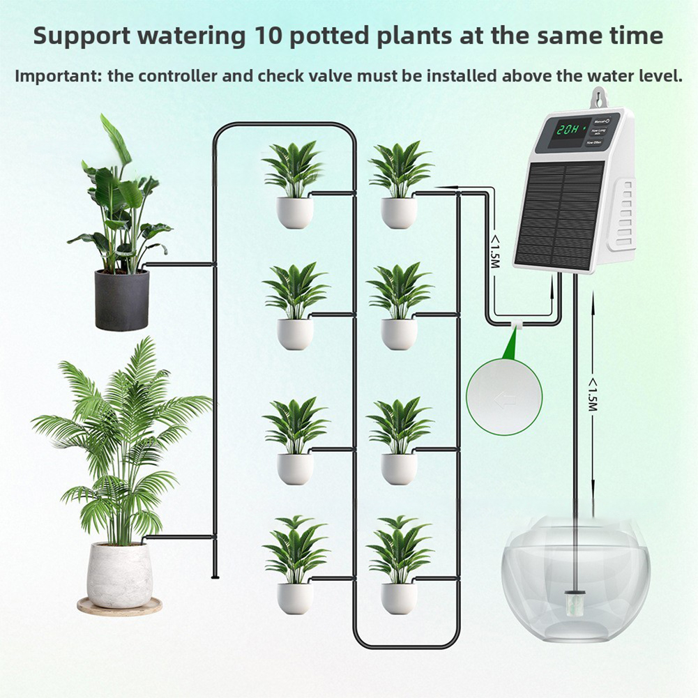 Smart Solar Powered Auto Water – Smart Garden Is recenzja i cena