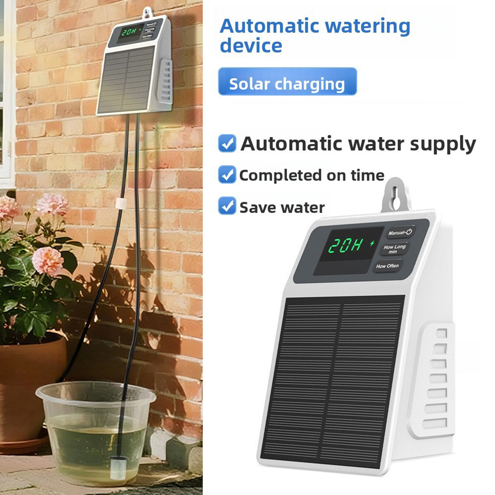 Smart Solar Powered Auto Water – Smart Garden Is recenzja i cena