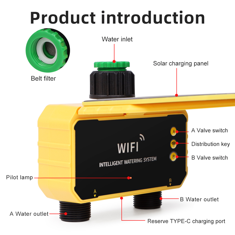Smart Irrigation Water Timer A – Smart Garden Irrigation System recenzja i cena