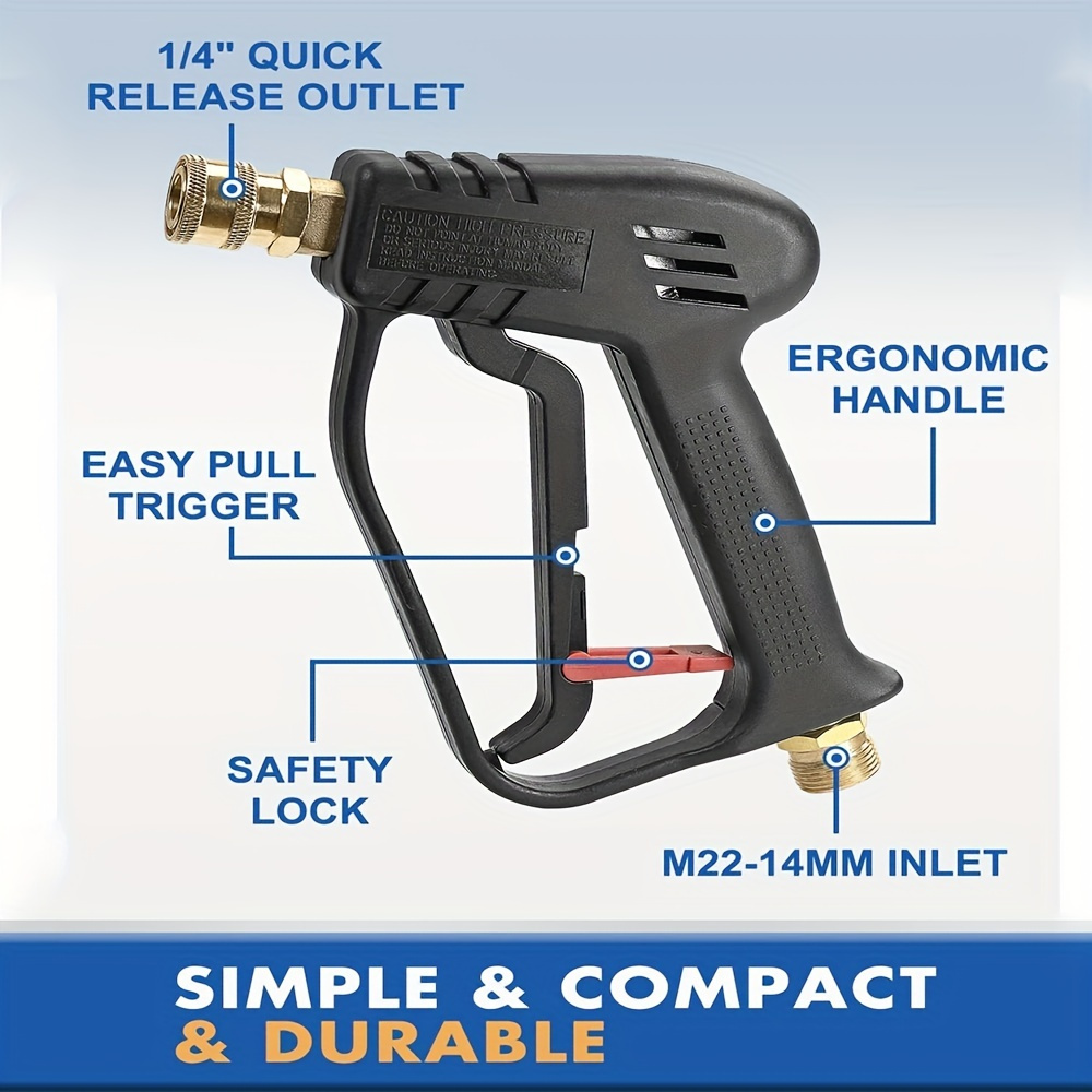 4000PSI High Pressure Washer G – Smart Garden Hub recenzja i cena