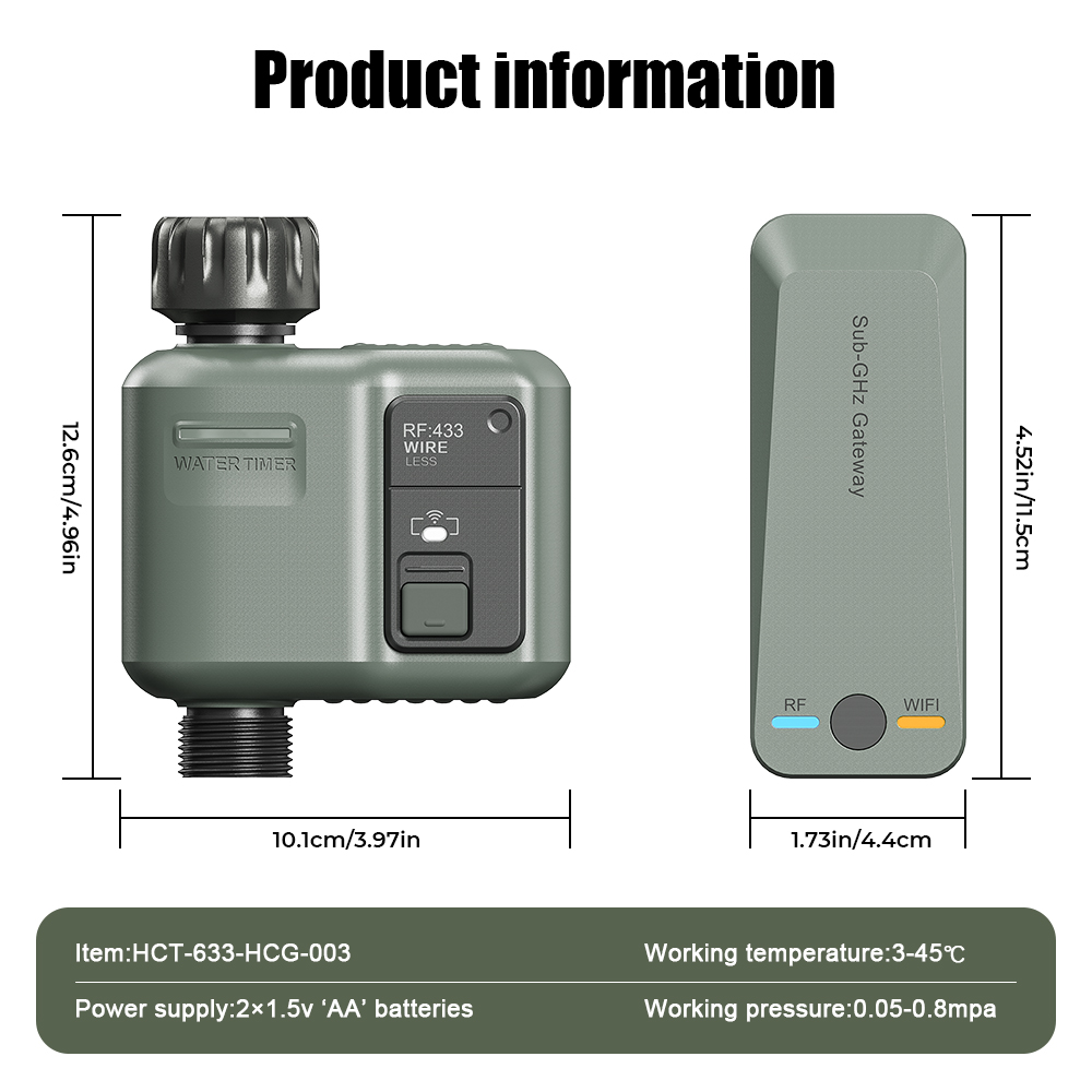 RF433 Wifi Smart Garden Sprink – Smart Garden Is recenzja i cena