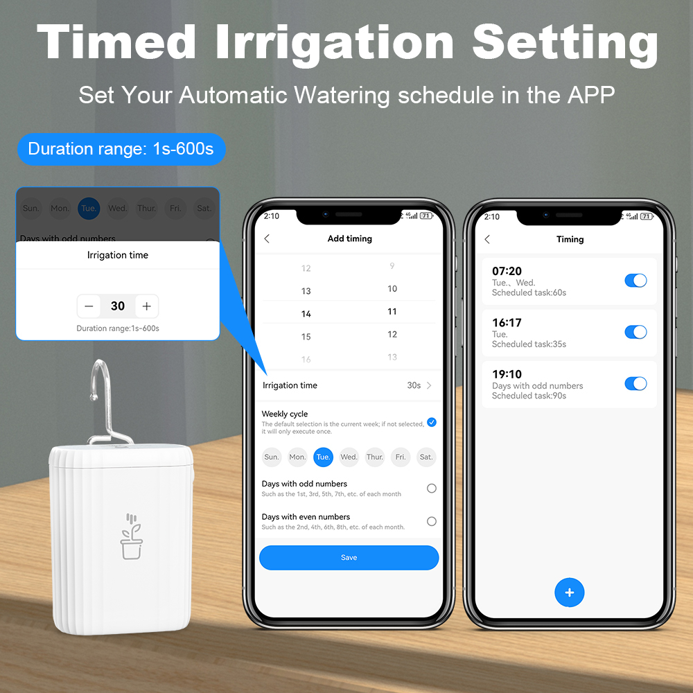 Tuya WiFi Smart Drip Irrigatio – Smart Garden Irrigation System recenzja i cena