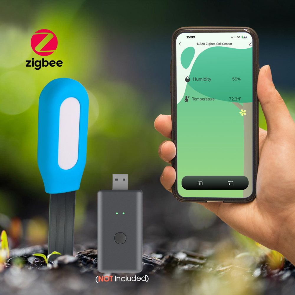 1PCS Tuya Zigbee Soil Sensor H – Smart Garden Is recenzja i cena