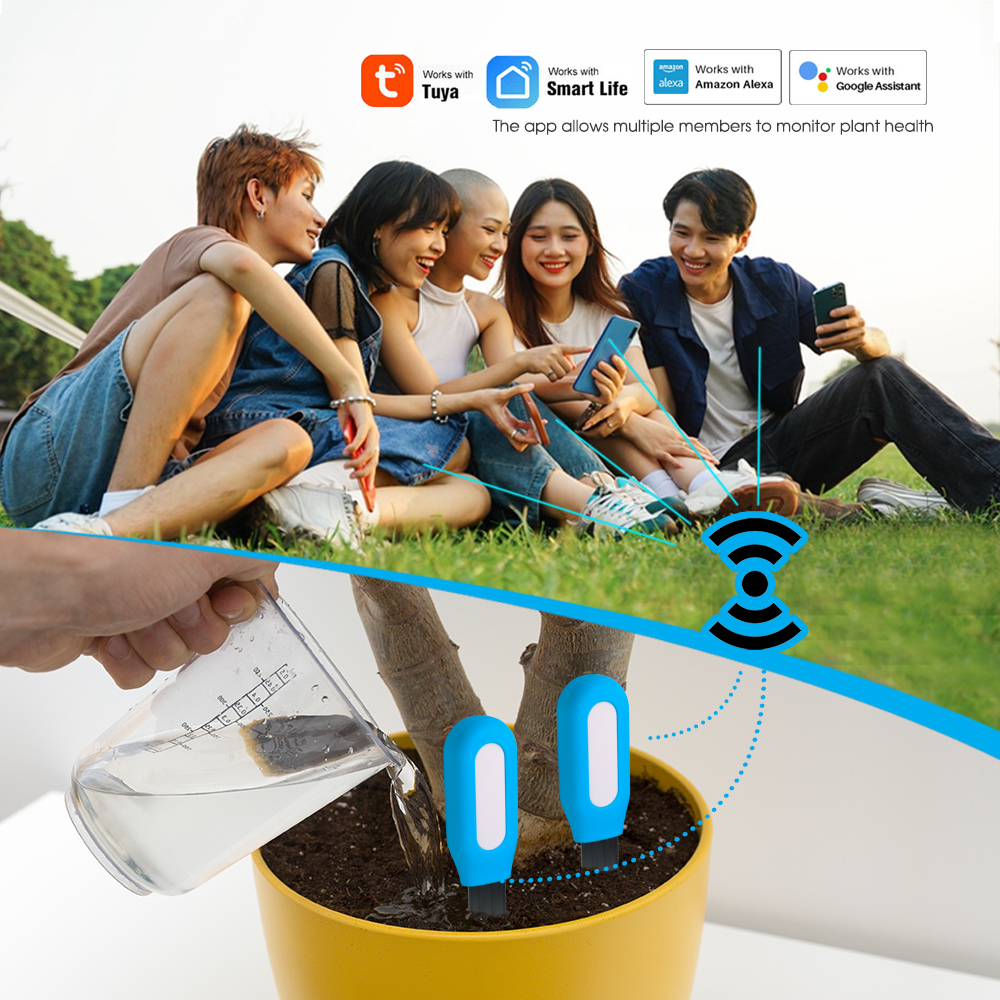 1PCS Tuya Zigbee Soil Sensor H – Smart Garden Is recenzja i cena