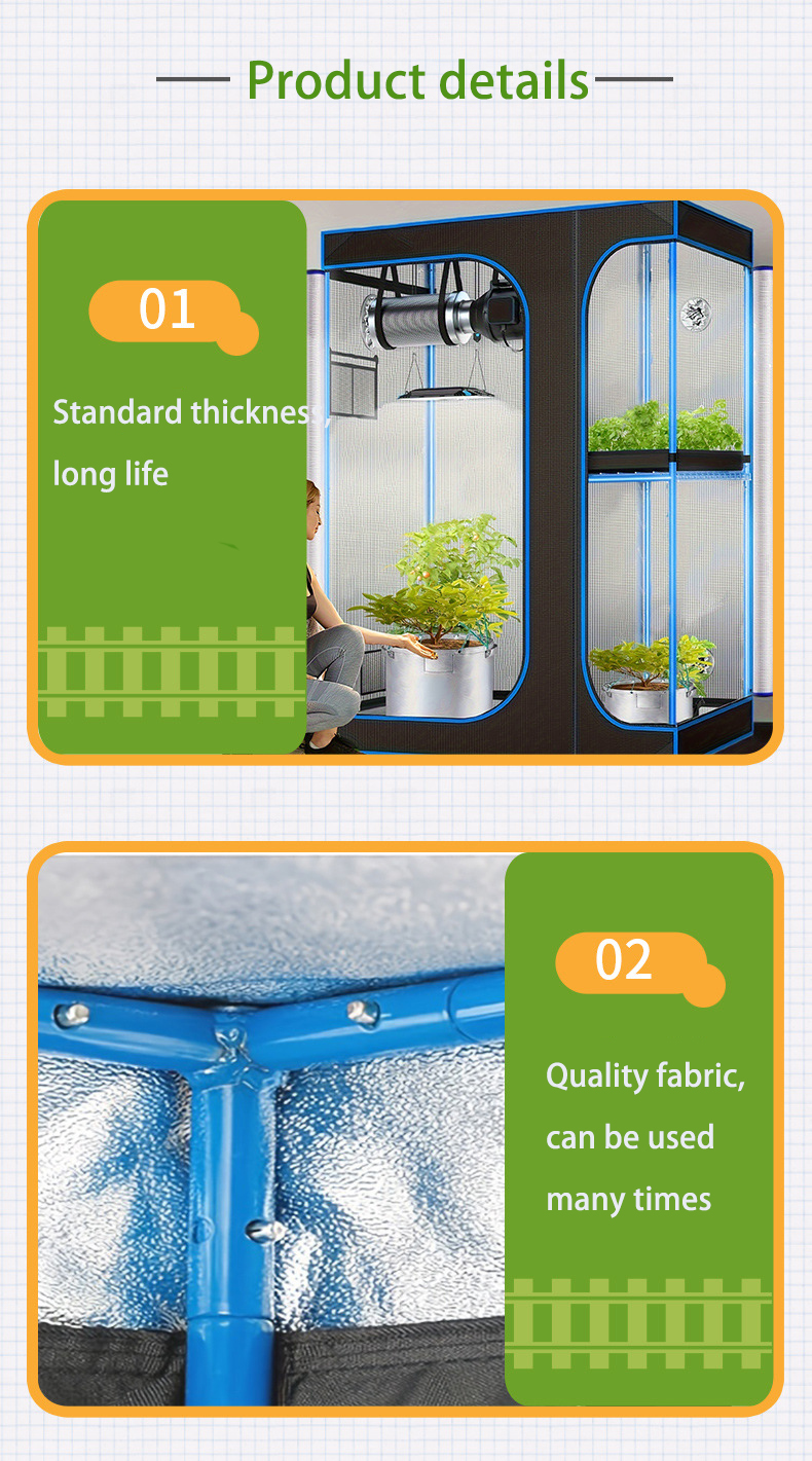 C3 Greenhouse Indoor Grow Tent – Grow Tent Complete Kit recenzja i cena