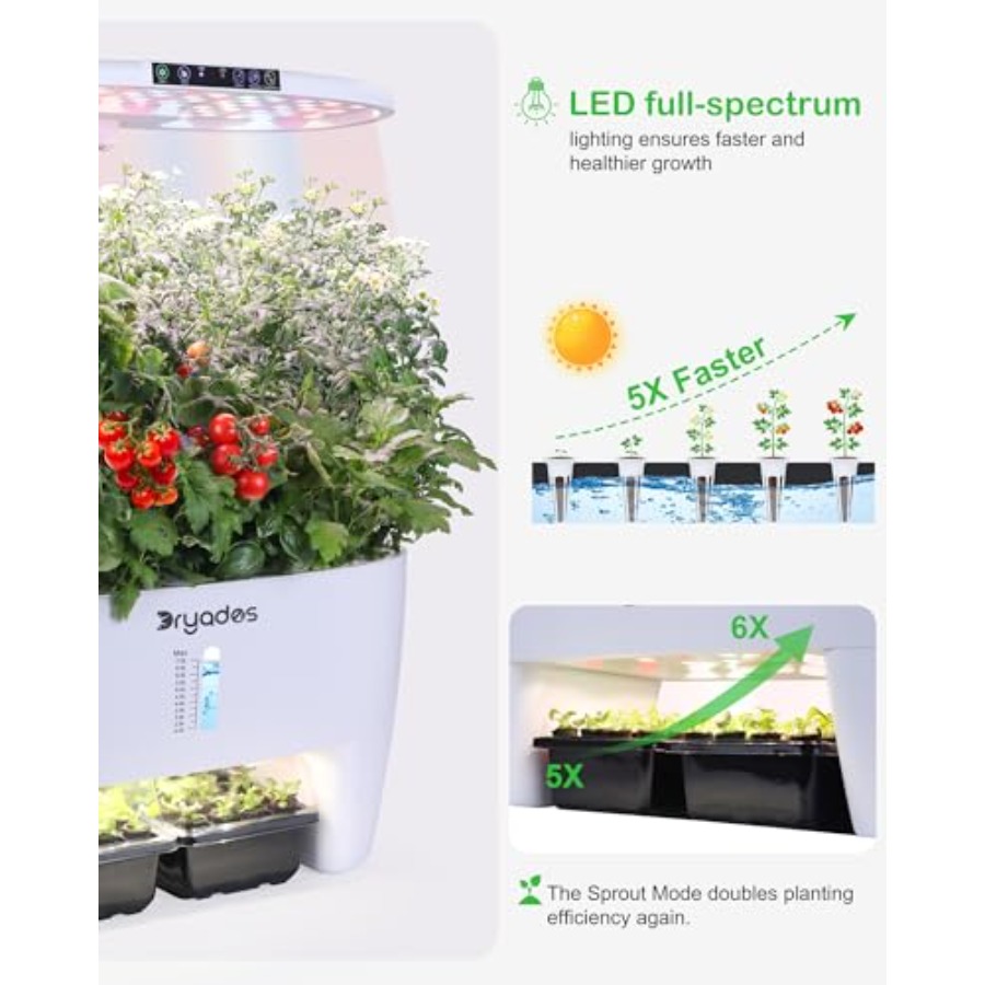 Hydroponic Growing System Kit  – Smart Garden Is recenzja i cena