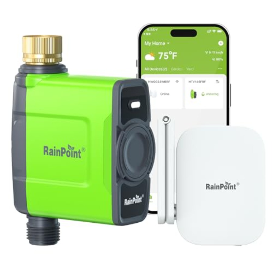 WiFi Water Timer for Garden Ho – Smart Garden Is recenzja i cena