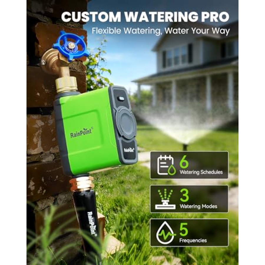 WiFi Water Timer for Garden Ho – Smart Garden Is recenzja i cena